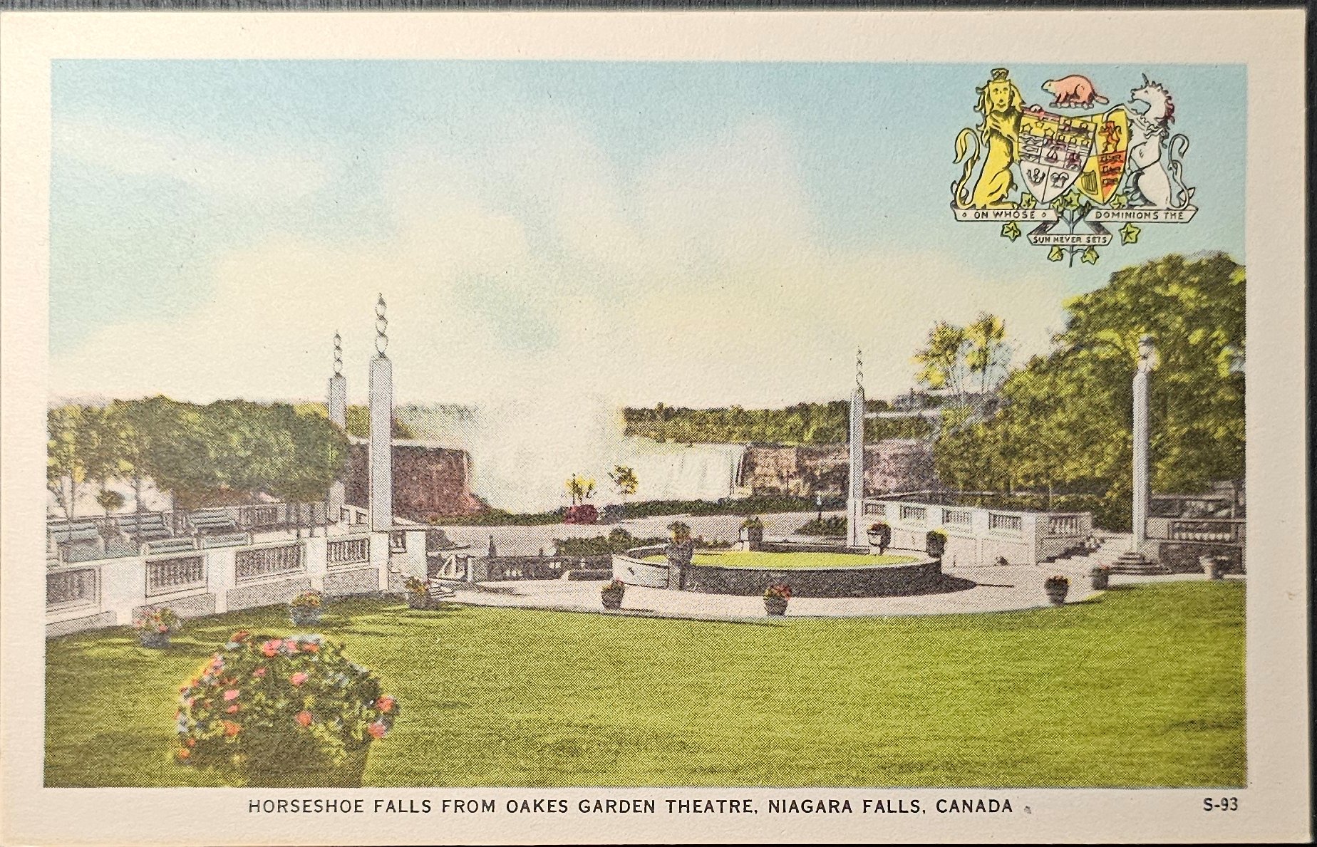 (image for) postcard Canada - CA-ON-0001